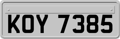 KOY7385