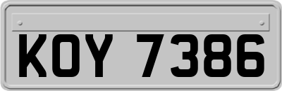 KOY7386