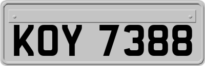 KOY7388