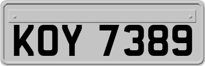 KOY7389