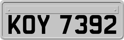 KOY7392