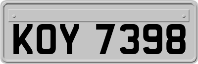 KOY7398