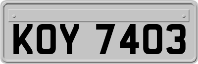 KOY7403