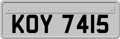 KOY7415