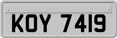 KOY7419