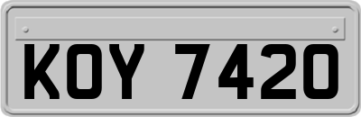 KOY7420