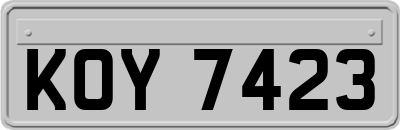 KOY7423