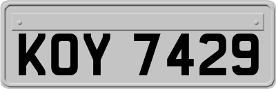 KOY7429