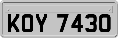 KOY7430