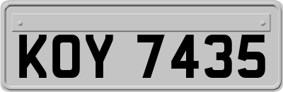 KOY7435