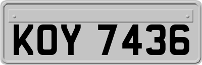 KOY7436