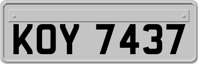 KOY7437