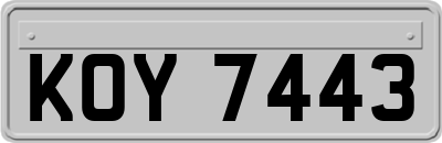 KOY7443