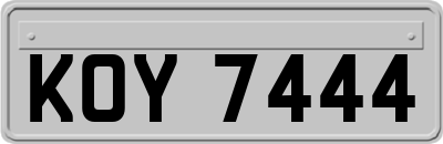 KOY7444