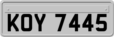 KOY7445