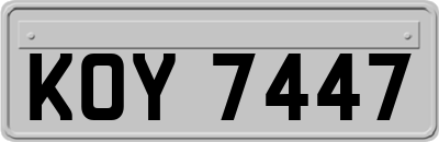 KOY7447