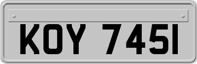 KOY7451