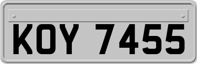 KOY7455