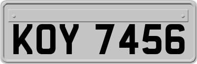 KOY7456