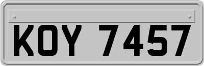 KOY7457