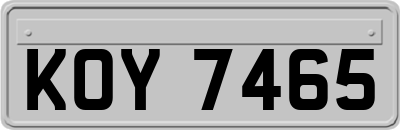 KOY7465