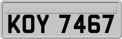 KOY7467