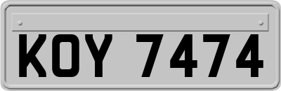 KOY7474