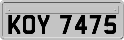 KOY7475