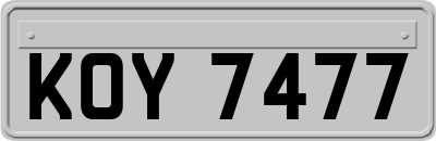 KOY7477