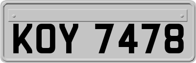 KOY7478