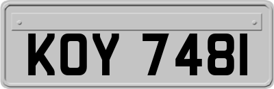 KOY7481