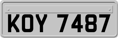 KOY7487