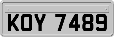 KOY7489