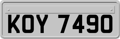 KOY7490