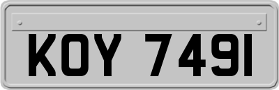 KOY7491