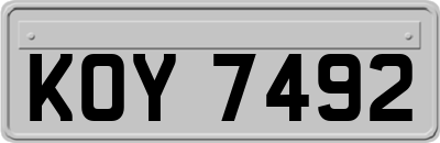 KOY7492