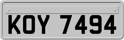 KOY7494