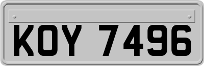 KOY7496