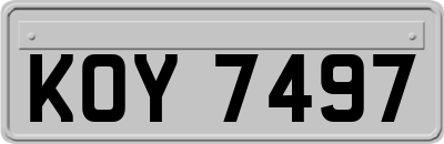 KOY7497
