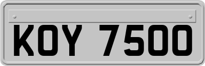 KOY7500