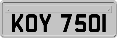KOY7501