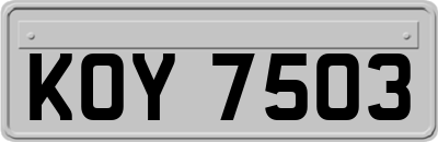 KOY7503