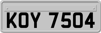 KOY7504