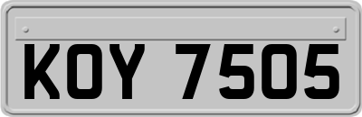 KOY7505