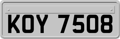 KOY7508