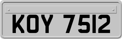 KOY7512