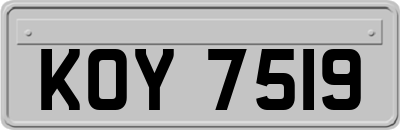 KOY7519
