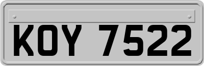 KOY7522