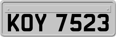 KOY7523