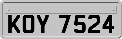 KOY7524